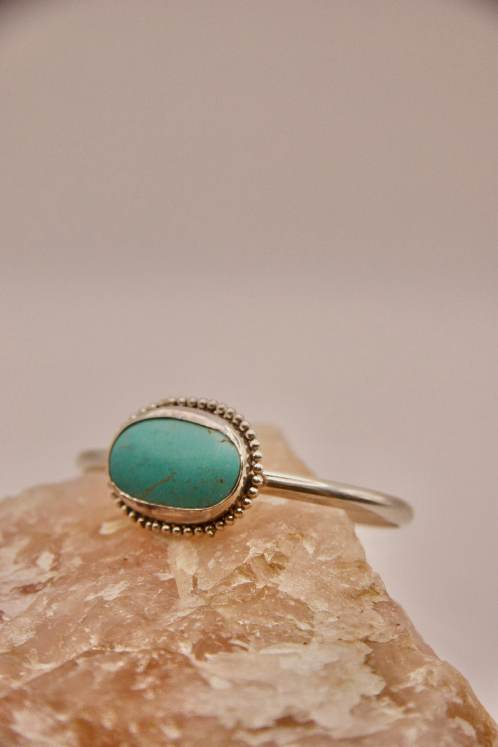 Turquoise Beaded Cuff