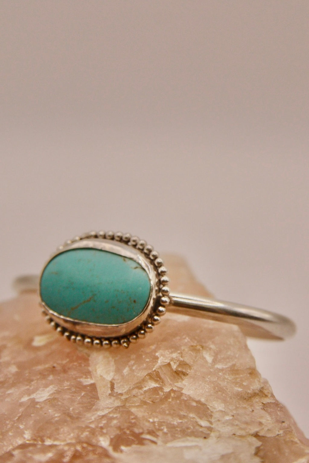 Turquoise Beaded Cuff