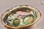 Abalone Double Band Cuff