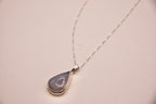 Blue Lace Agate Pendant