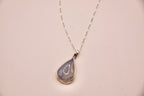 Blue Lace Agate Pendant