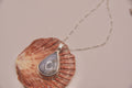 Blue Lace Agate Pendant